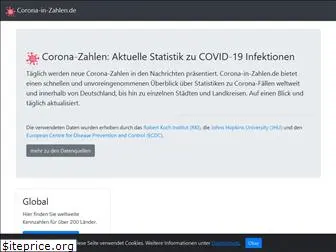 corona-in-zahlen.de