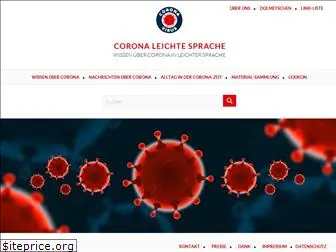 corona-leichte-sprache.de