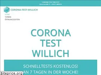 corona-test-willich.de