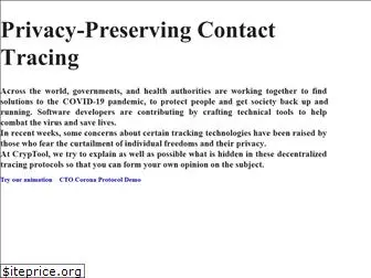 corona-tracing.cryptool.org
