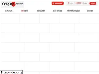 corona-webshop.be