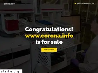 corona.info