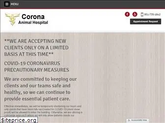 coronaanimalhospital.com