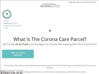 coronacareparcel.com