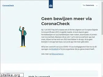 coronacheck.nl
