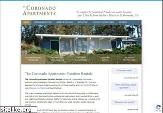 coronadoapartments.com