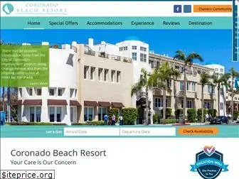 coronadobeachresort.com