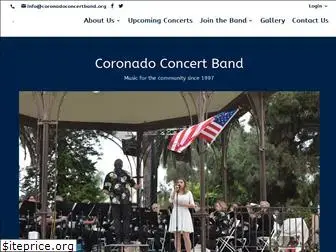 coronadoconcertband.org