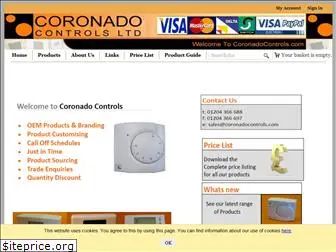 coronadocontrols.com