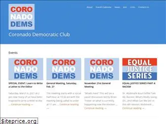 coronadodemocrats.com