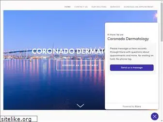coronadoderm.com