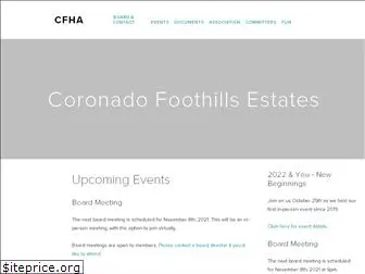 coronadofoothills.org