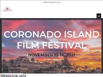 coronadoislandfilmfest.com