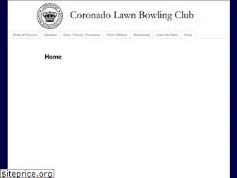 coronadolawnbowling.com