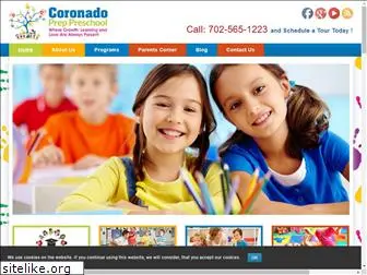 coronadopreppreschool.com