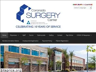 coronadosurgery.com