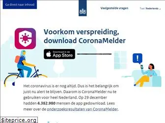 coronamelder.nl