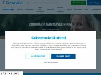 coronariahammasklinikka.fi