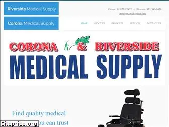 coronariversidemedicalsupply.com