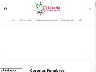 coronasdemuertos.com
