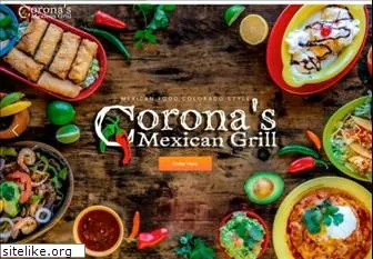 coronasmexicangrill.com