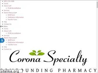 coronaspecialtypharmacy.com