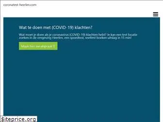 coronatest-heerlen.com