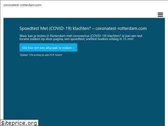 coronatest-rotterdam.com