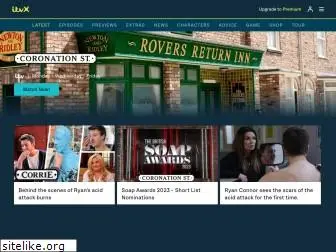 coronationstreet.co.uk