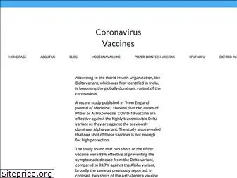 coronavaccineupdates.com