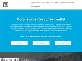 coronavirus.adcouncilkit.org