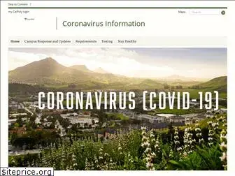 coronavirus.calpoly.edu