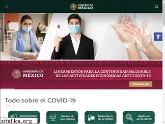 coronavirus.gob.mx