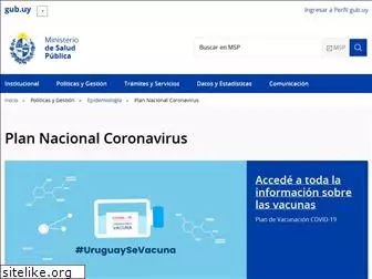 coronavirus.gub.uy