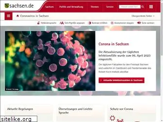 coronavirus.sachsen.de