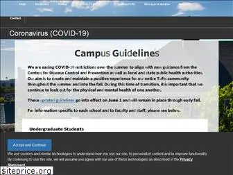 coronavirus.tufts.edu