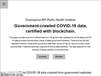 coronavirusapi.com
