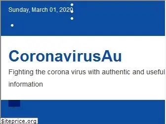 coronavirusau.com