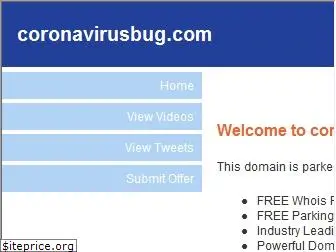coronavirusbug.com