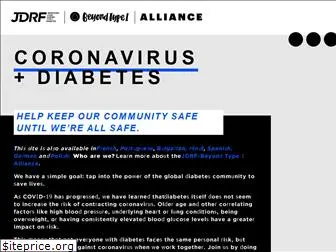 coronavirusdiabetes.org