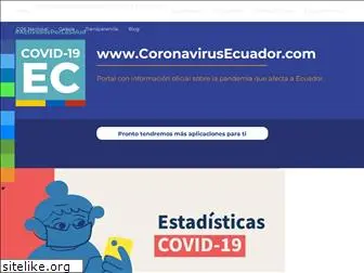 coronavirusecuador.com