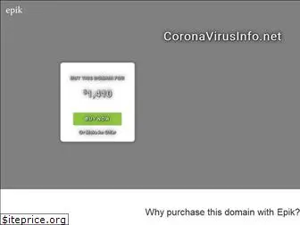 coronavirusinfo.net