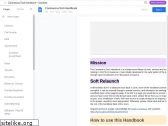 coronavirustechhandbook.com