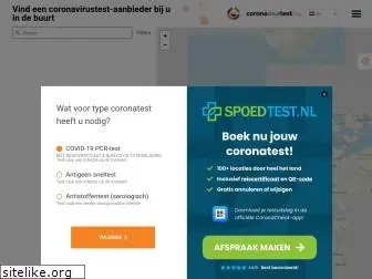 coronavirustest.nu