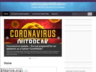 coronavirusupdate.com