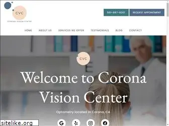 coronavisioncenter.com