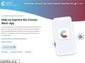 coronawarn.app