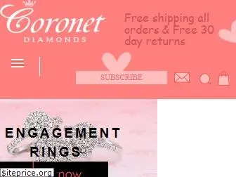 coronetdiamonds.com