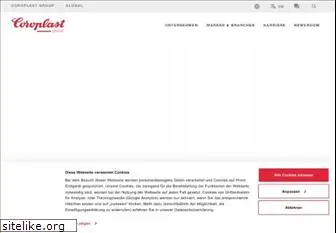 coroplast.de