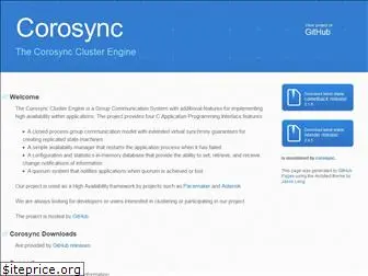 corosync.github.io